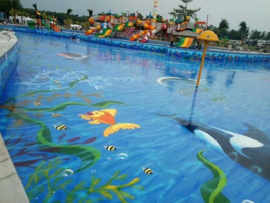 水上樂(lè)園防水地坪（2018年）