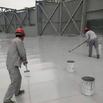 徐州和信廣場6000m2鋼結(jié)構(gòu)屋面防水工程（2016年）